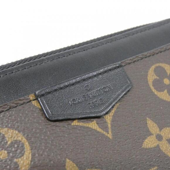 Louis Vuitton Monogram Macassar Zippy Dragonne Wallet M69407